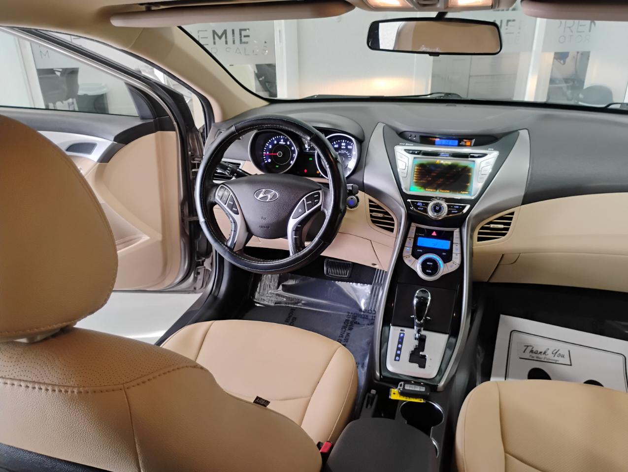Hyundai Elantra Limited 2013