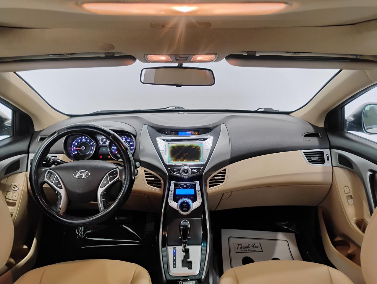 Hyundai Elantra Limited 2013