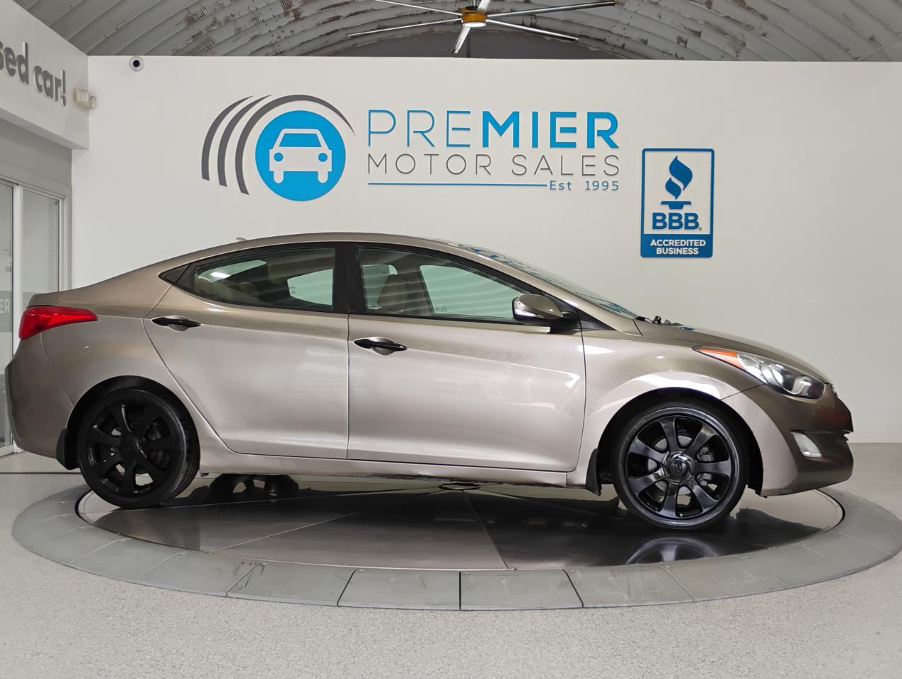 Hyundai Elantra Limited 2013