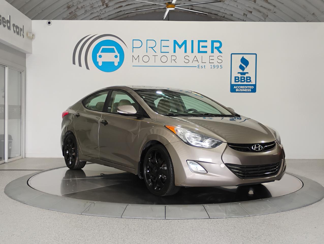 Hyundai Elantra Limited 2013