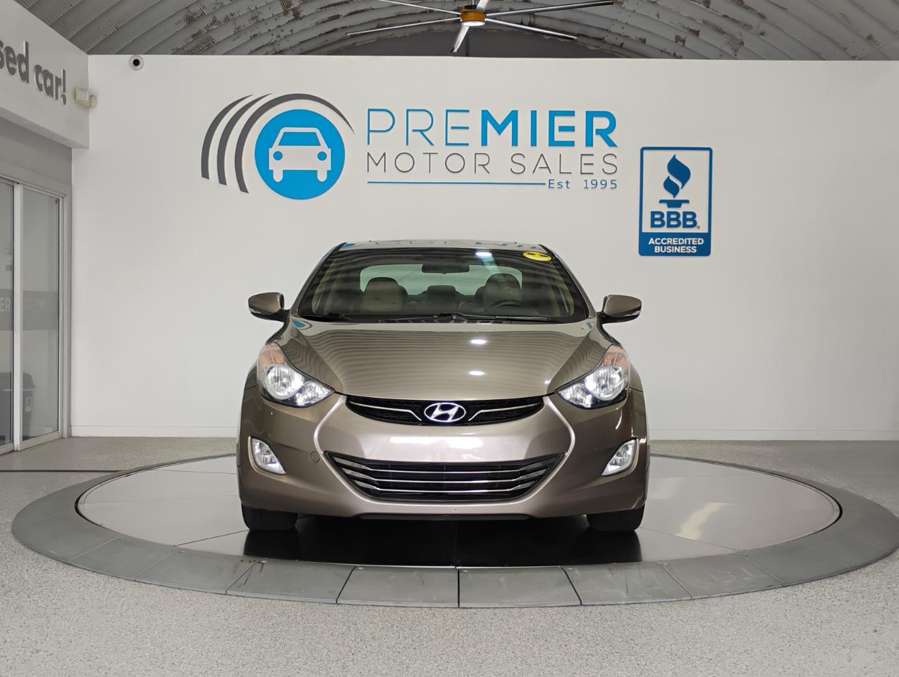 Hyundai Elantra Limited 2013
