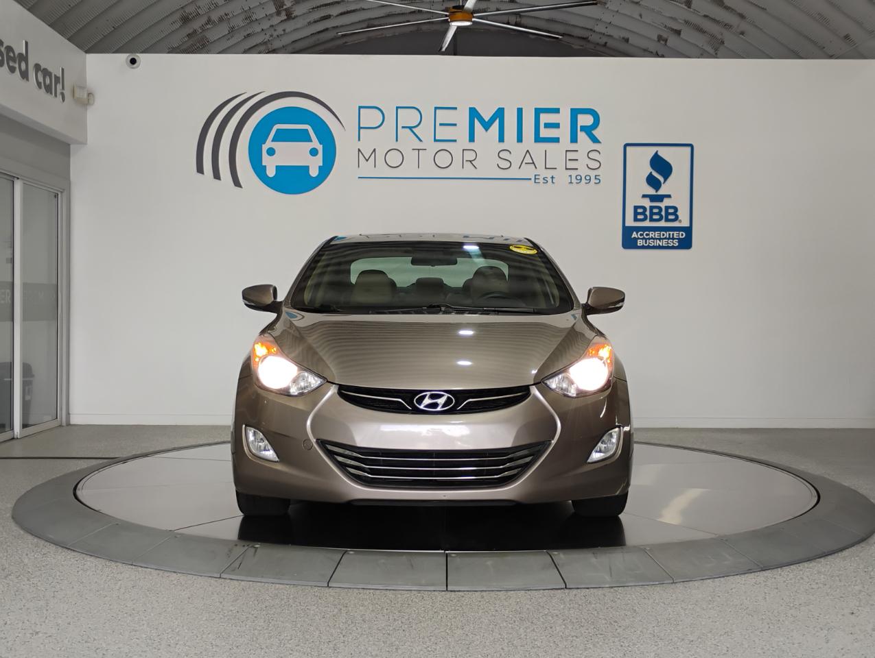 Hyundai Elantra Limited 2013