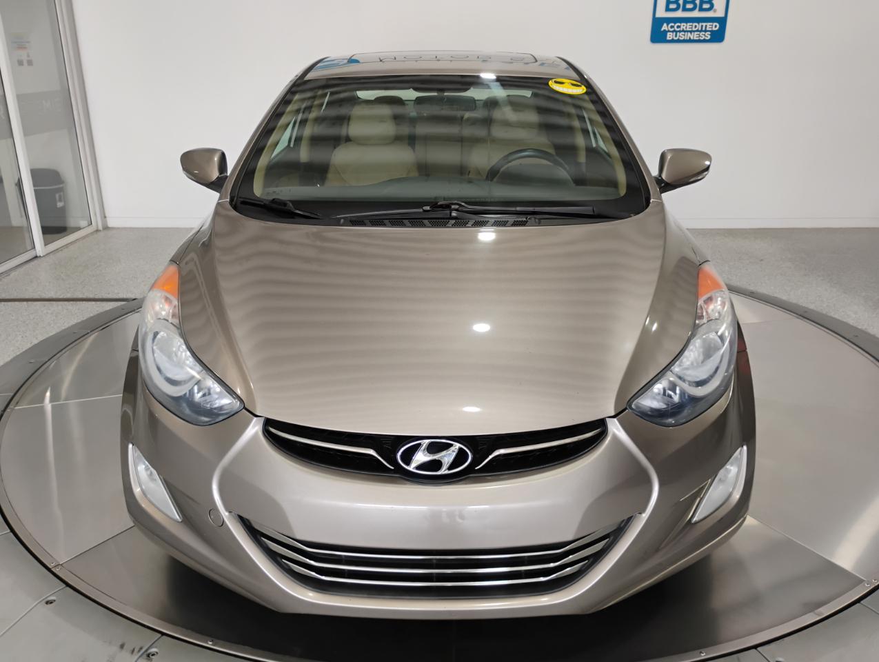 Hyundai Elantra Limited 2013