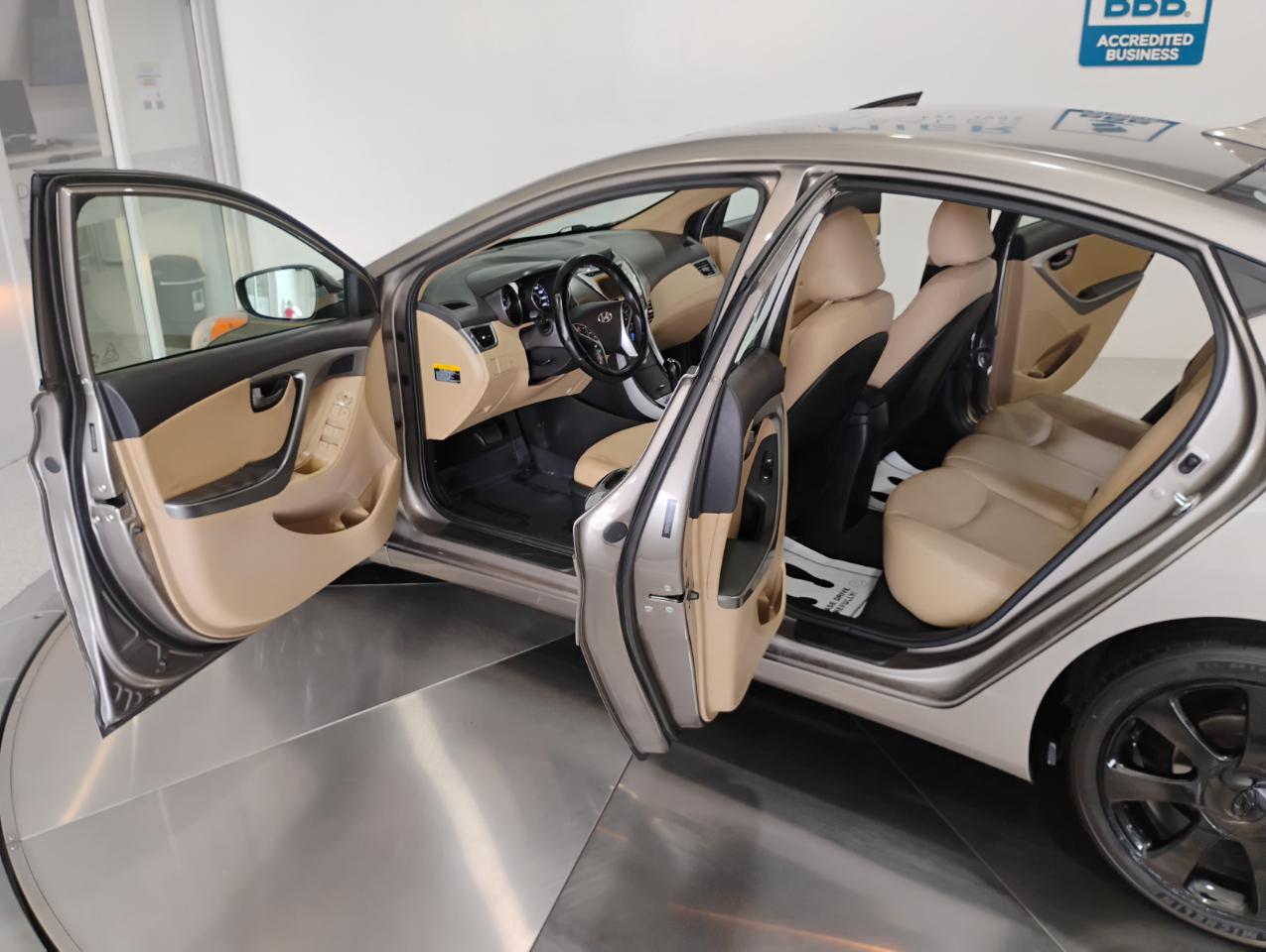 Hyundai Elantra Limited 2013