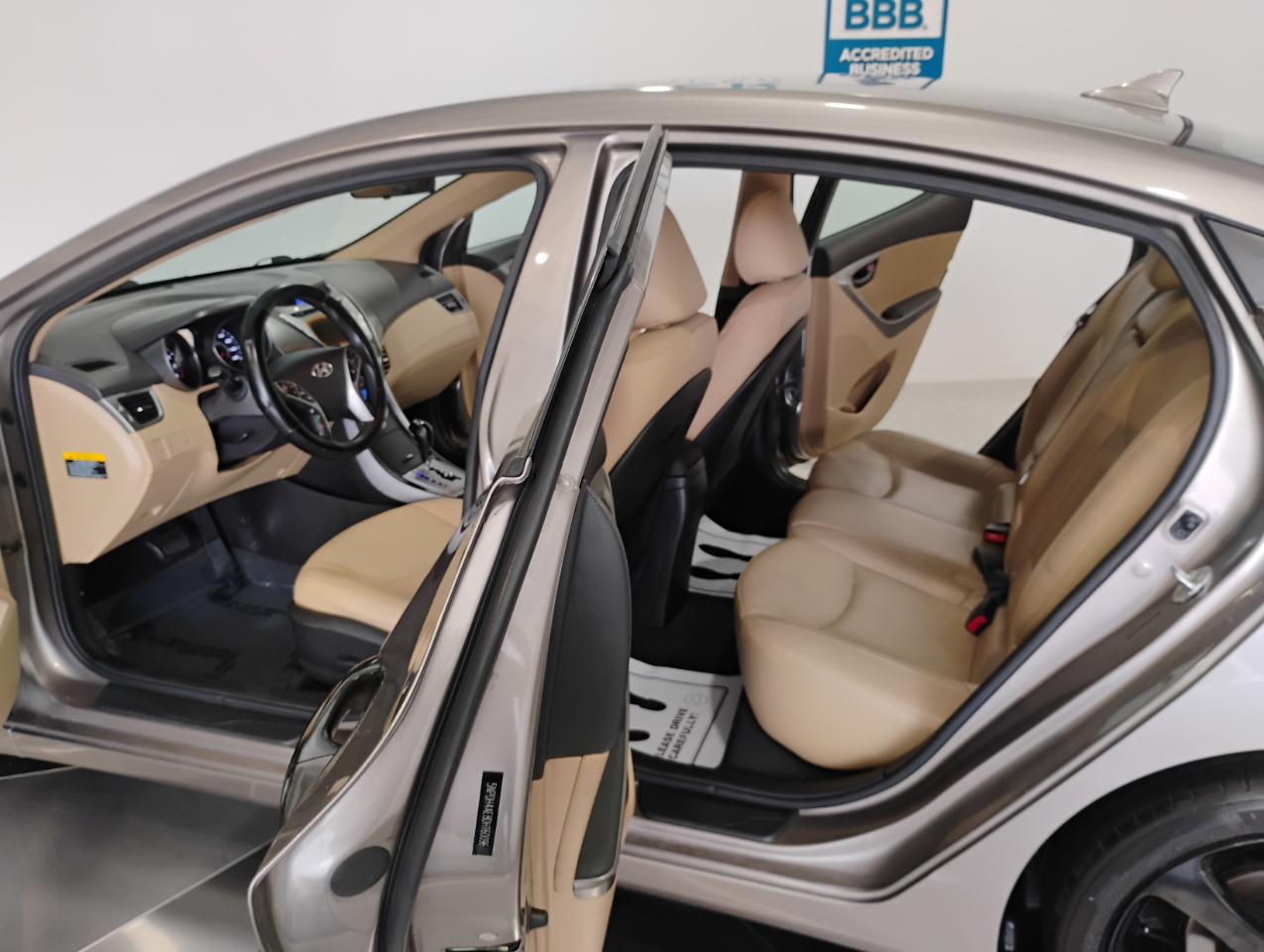 Hyundai Elantra Limited 2013