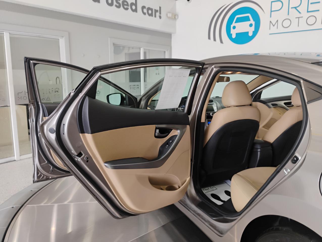 Hyundai Elantra Limited 2013