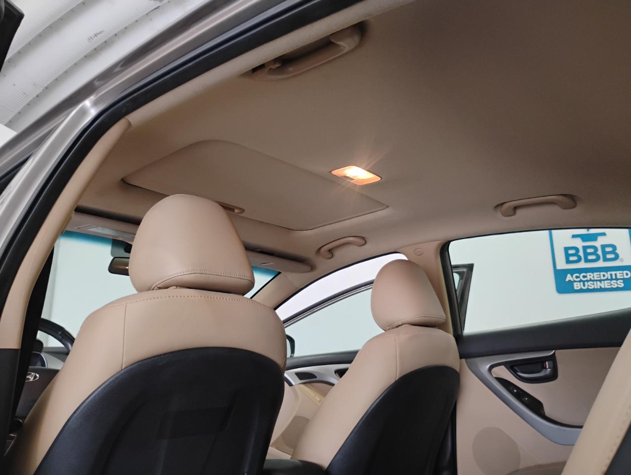 Hyundai Elantra Limited 2013