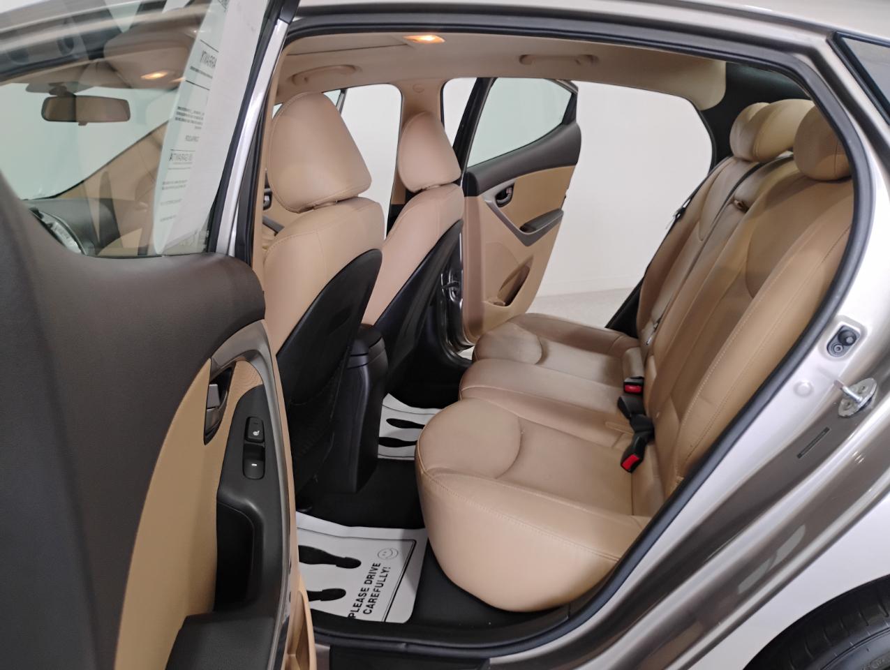 Hyundai Elantra Limited 2013