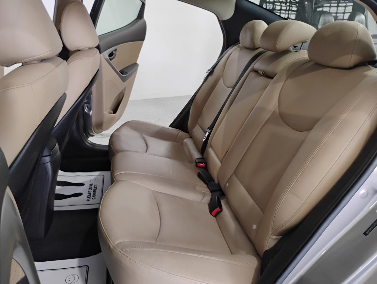 Hyundai Elantra Limited 2013