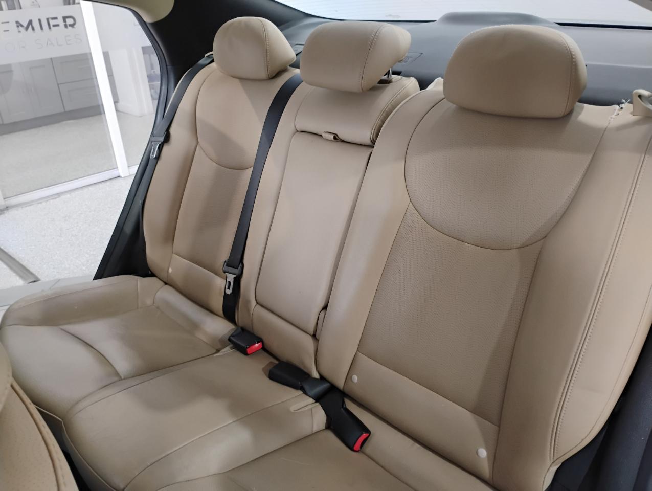 Hyundai Elantra Limited 2013