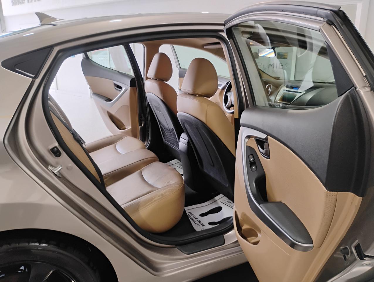 Hyundai Elantra Limited 2013