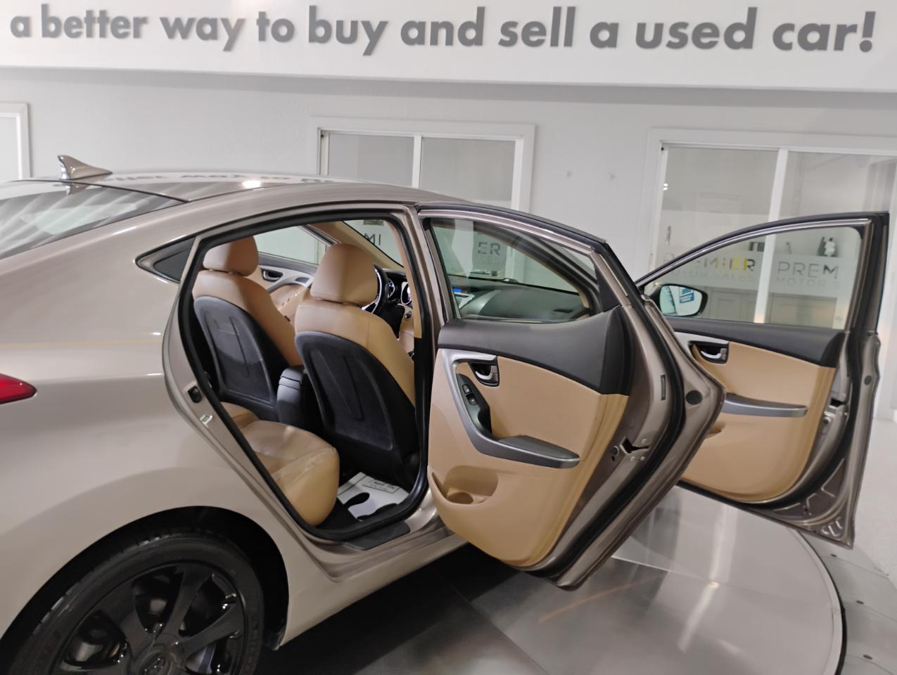 Hyundai Elantra Limited 2013