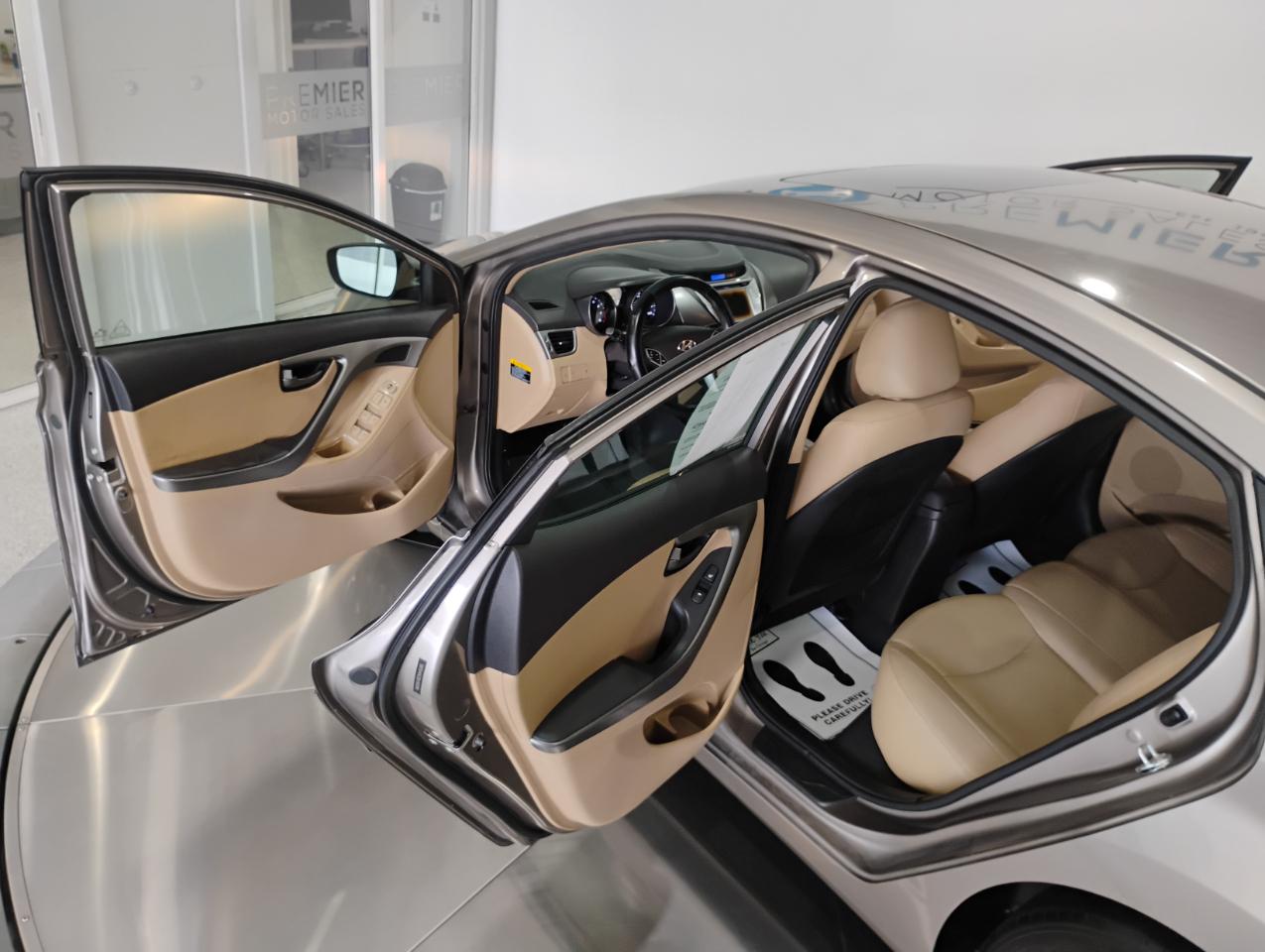 Hyundai Elantra Limited 2013