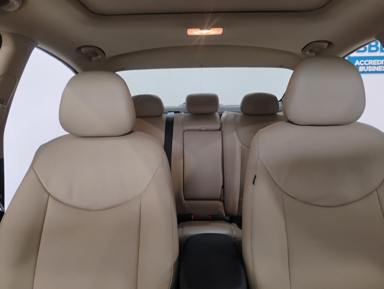 Hyundai Elantra Limited 2013