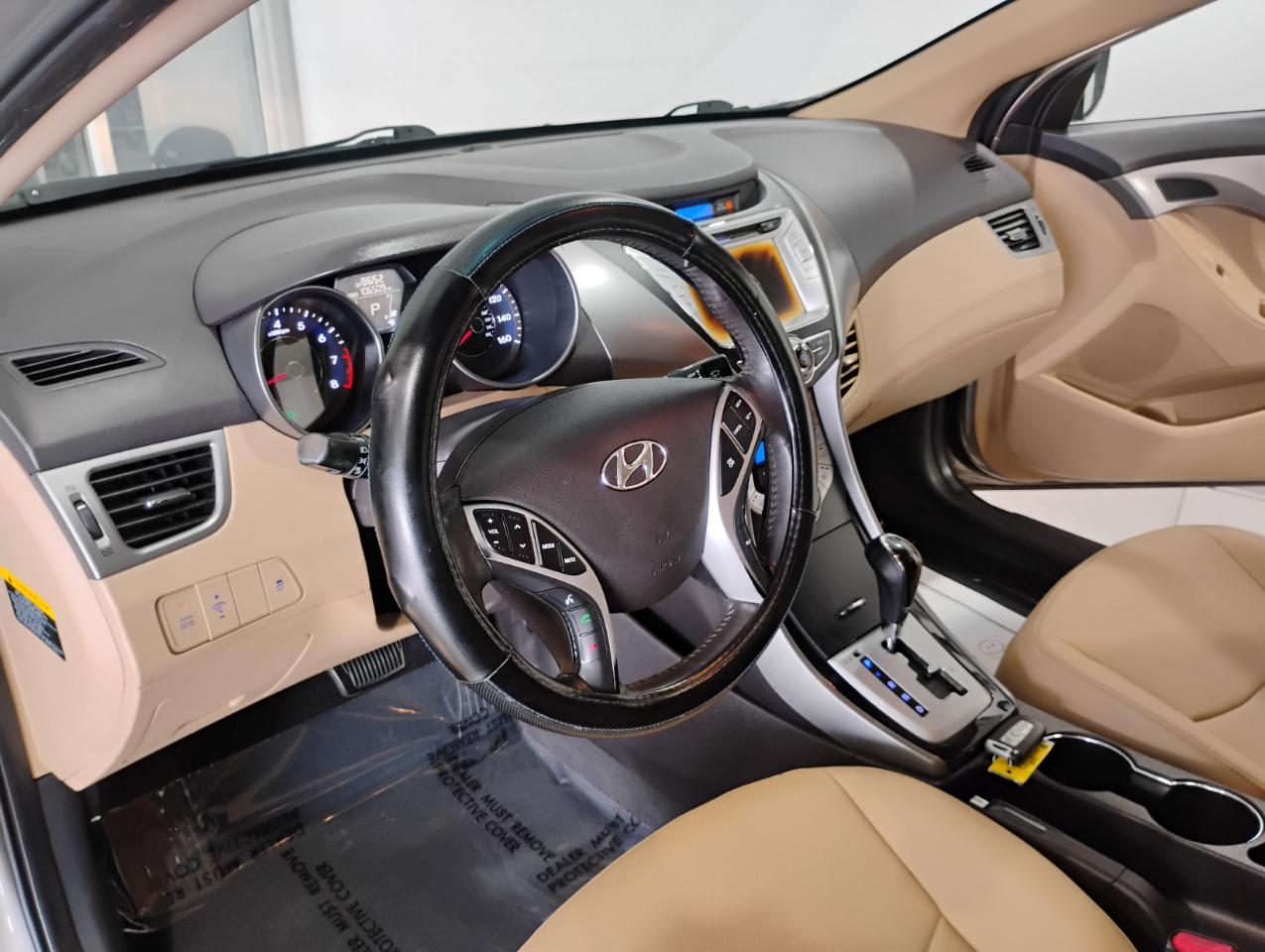 Hyundai Elantra Limited 2013