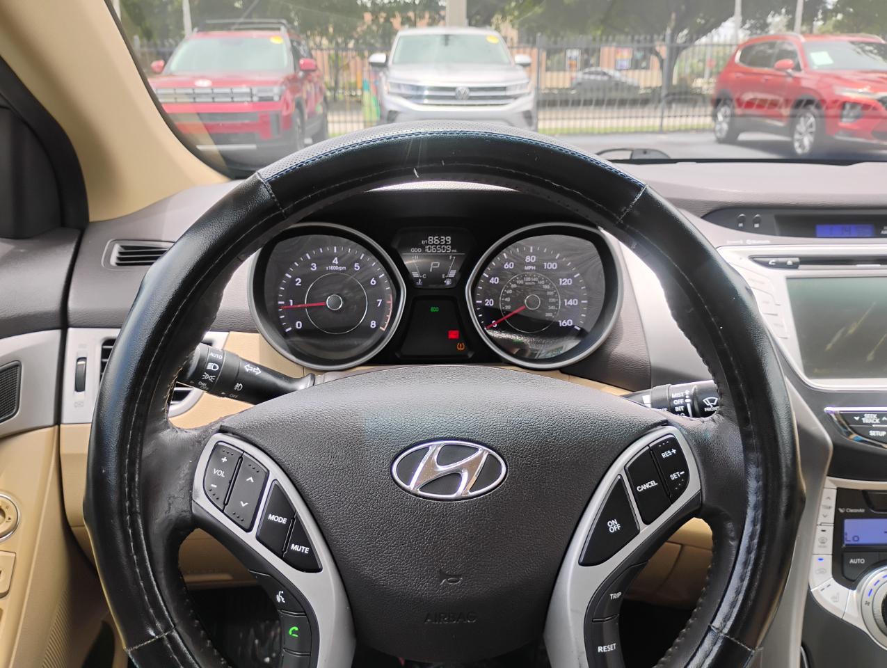 Hyundai Elantra Limited 2013