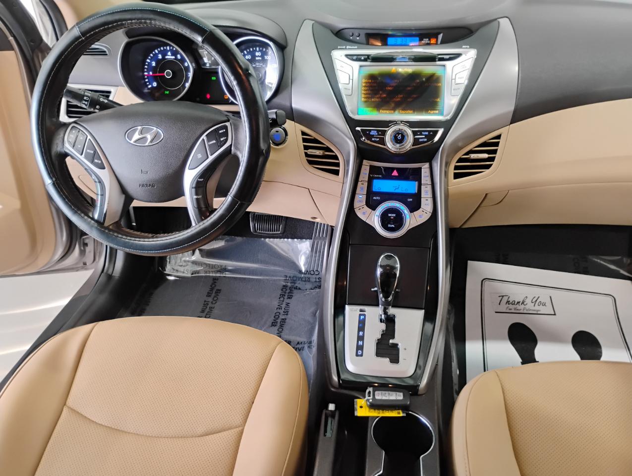 Hyundai Elantra Limited 2013