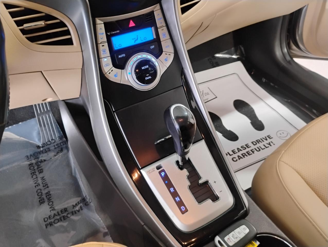 Hyundai Elantra Limited 2013