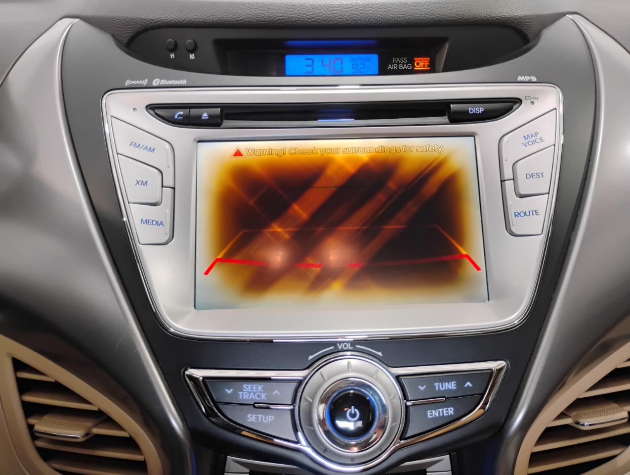 Hyundai Elantra Limited 2013