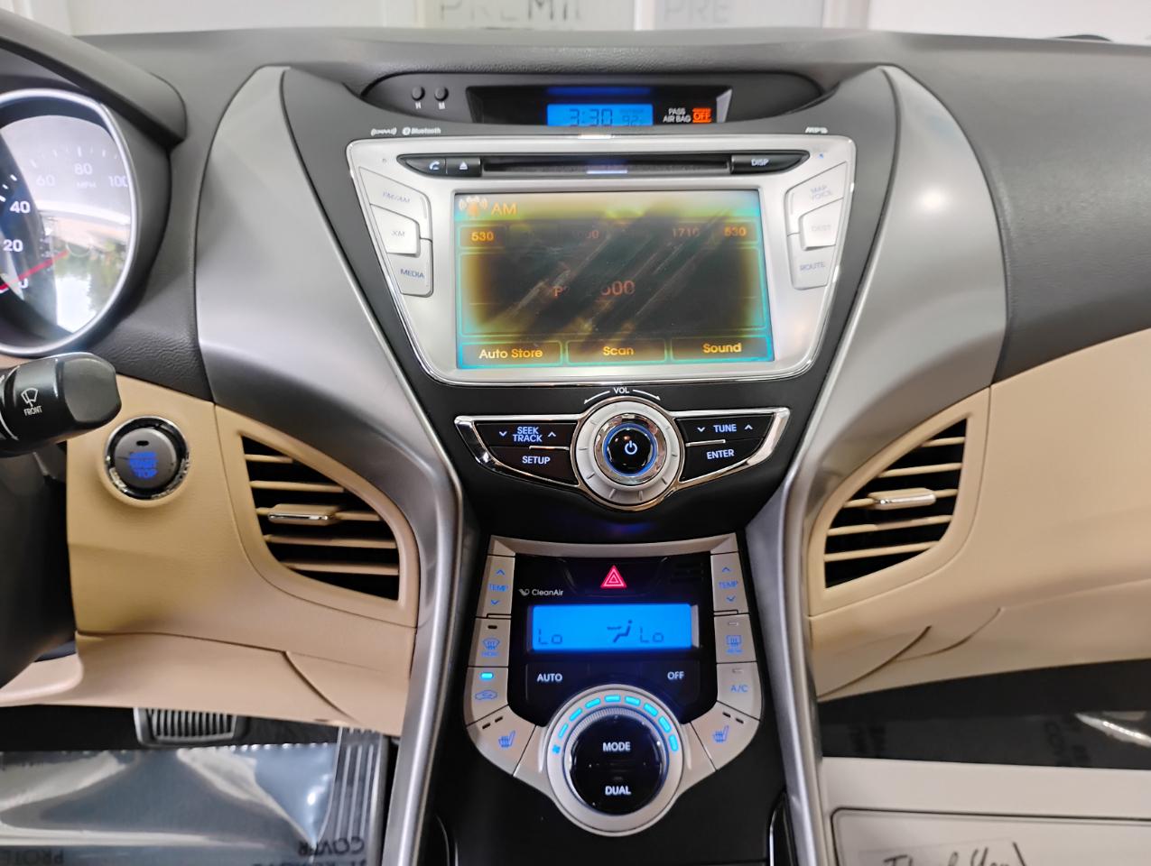 Hyundai Elantra Limited 2013