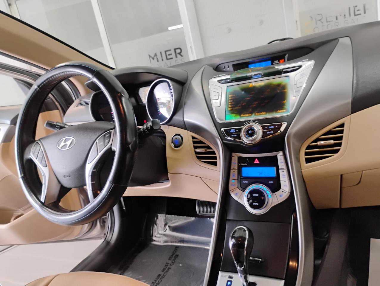 Hyundai Elantra Limited 2013