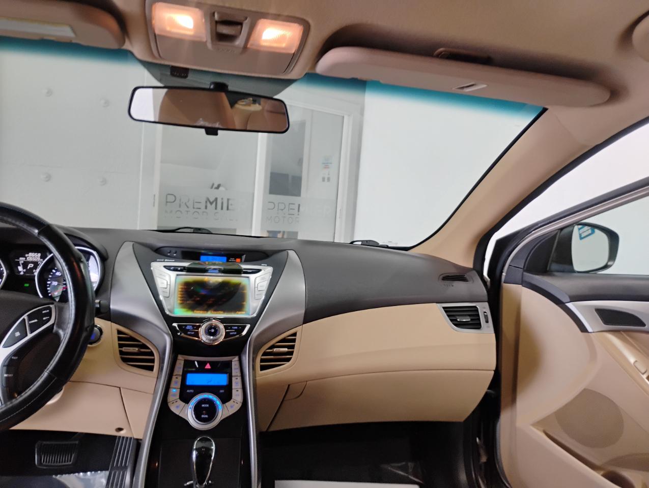 Hyundai Elantra Limited 2013