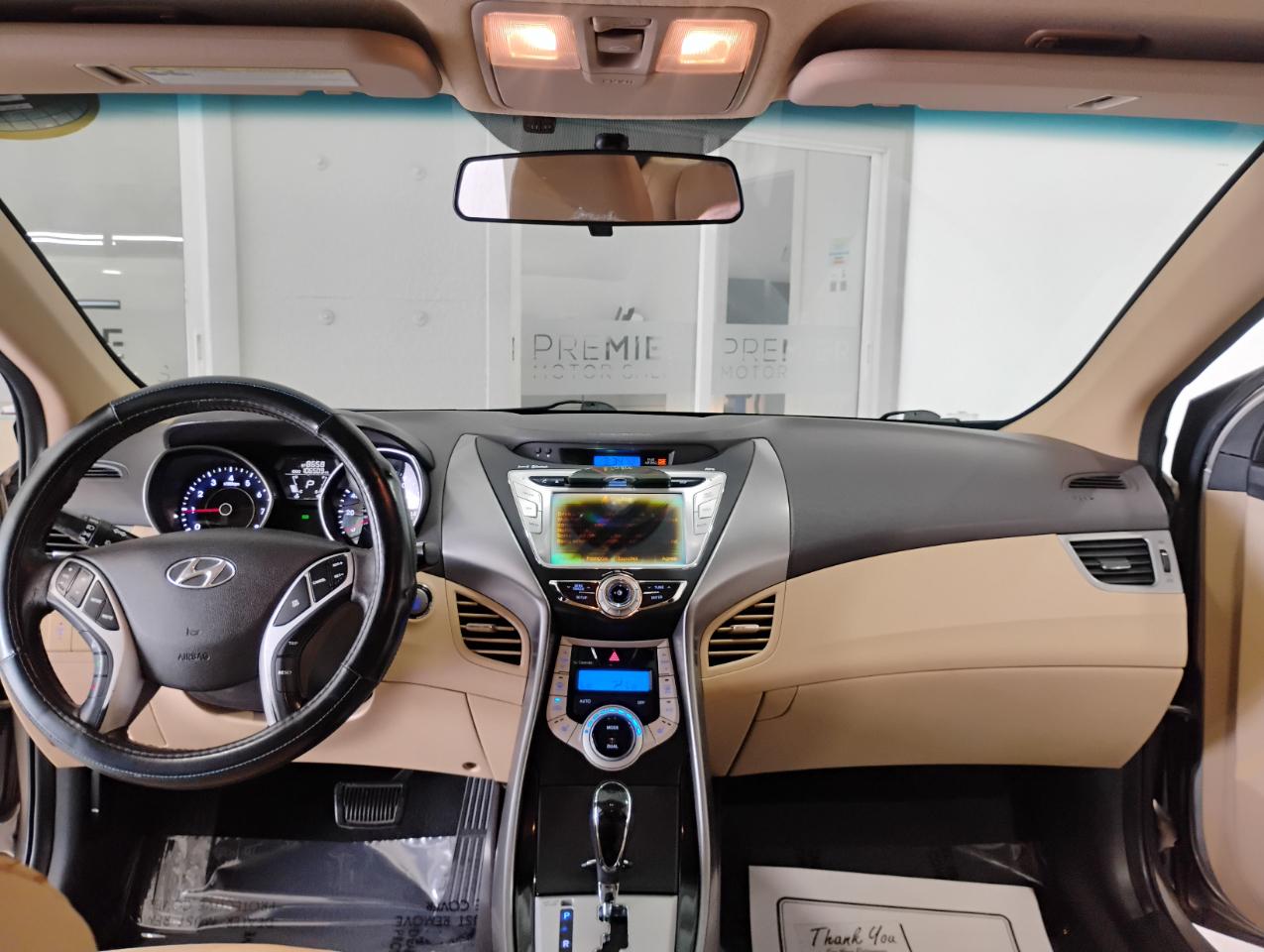 Hyundai Elantra Limited 2013