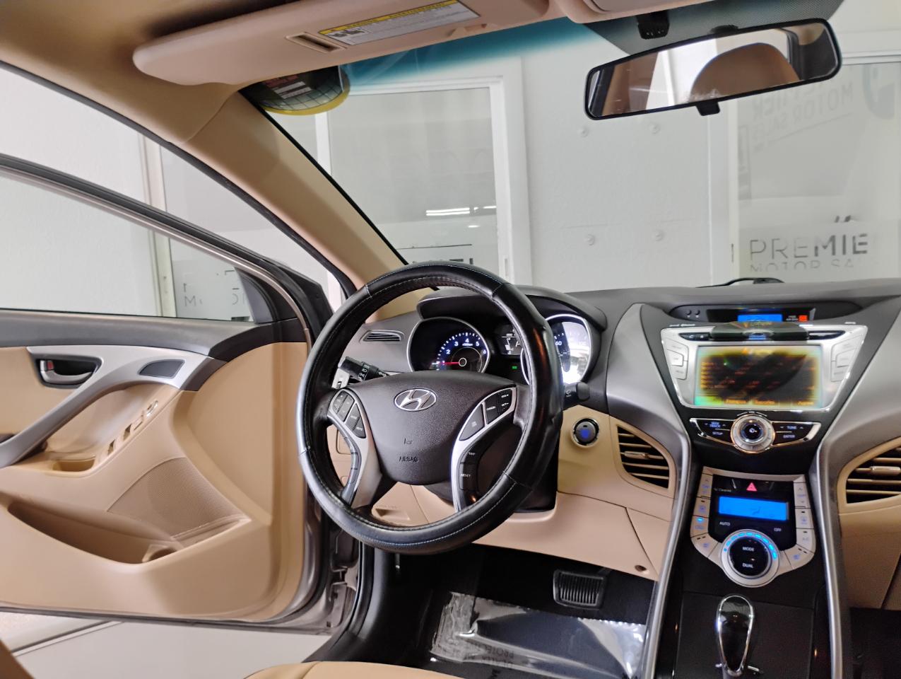 Hyundai Elantra Limited 2013
