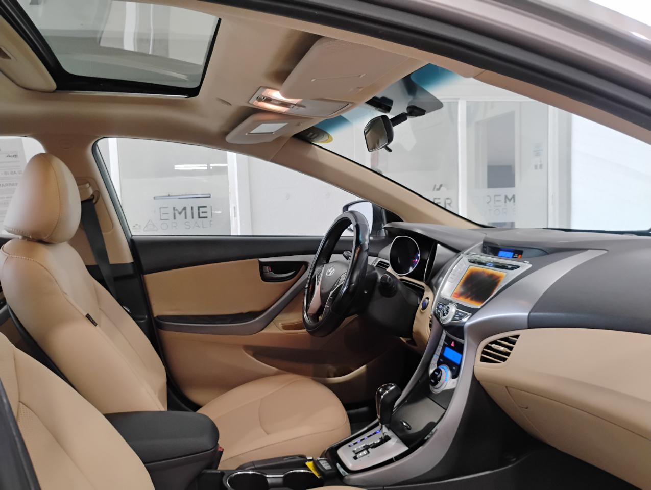 Hyundai Elantra Limited 2013