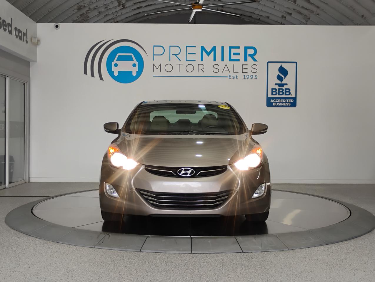 Hyundai Elantra Limited 2013
