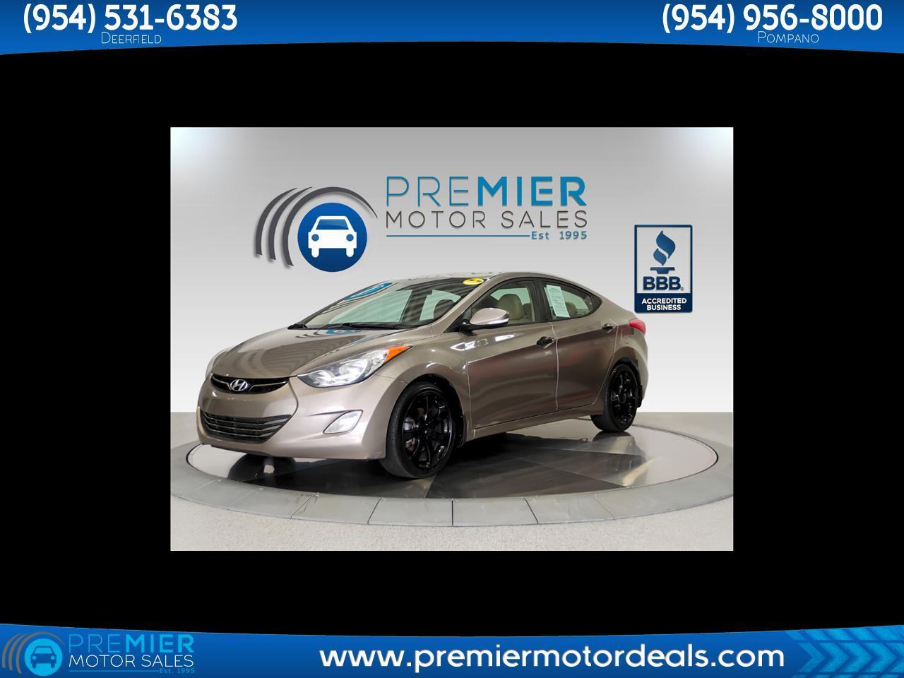 2013 Hyundai Elantra Limited