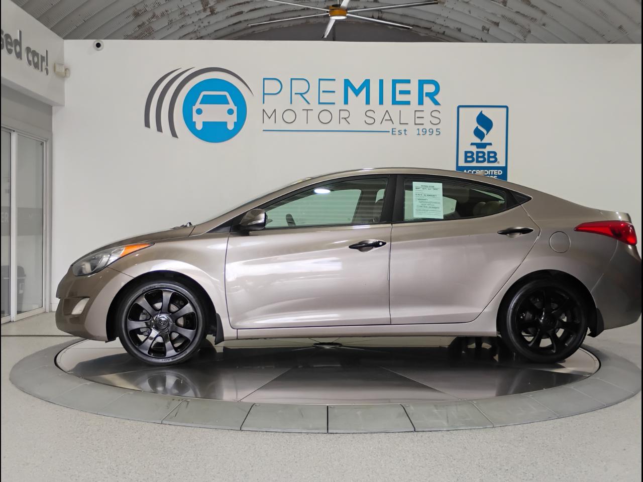 Hyundai Elantra Limited 2013