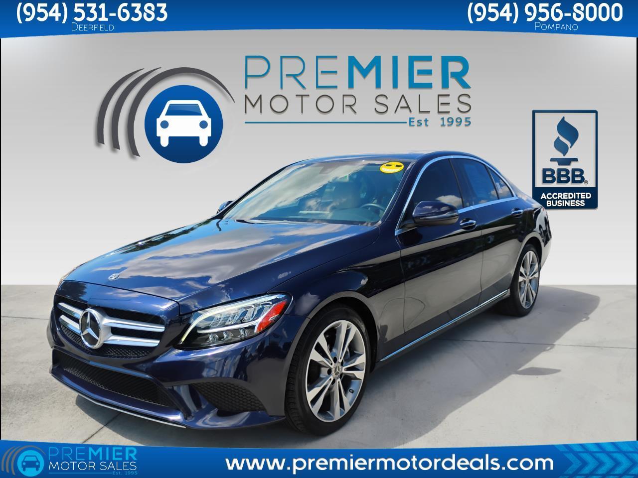 2019 Mercedes-Benz C-Class C300 Sedan