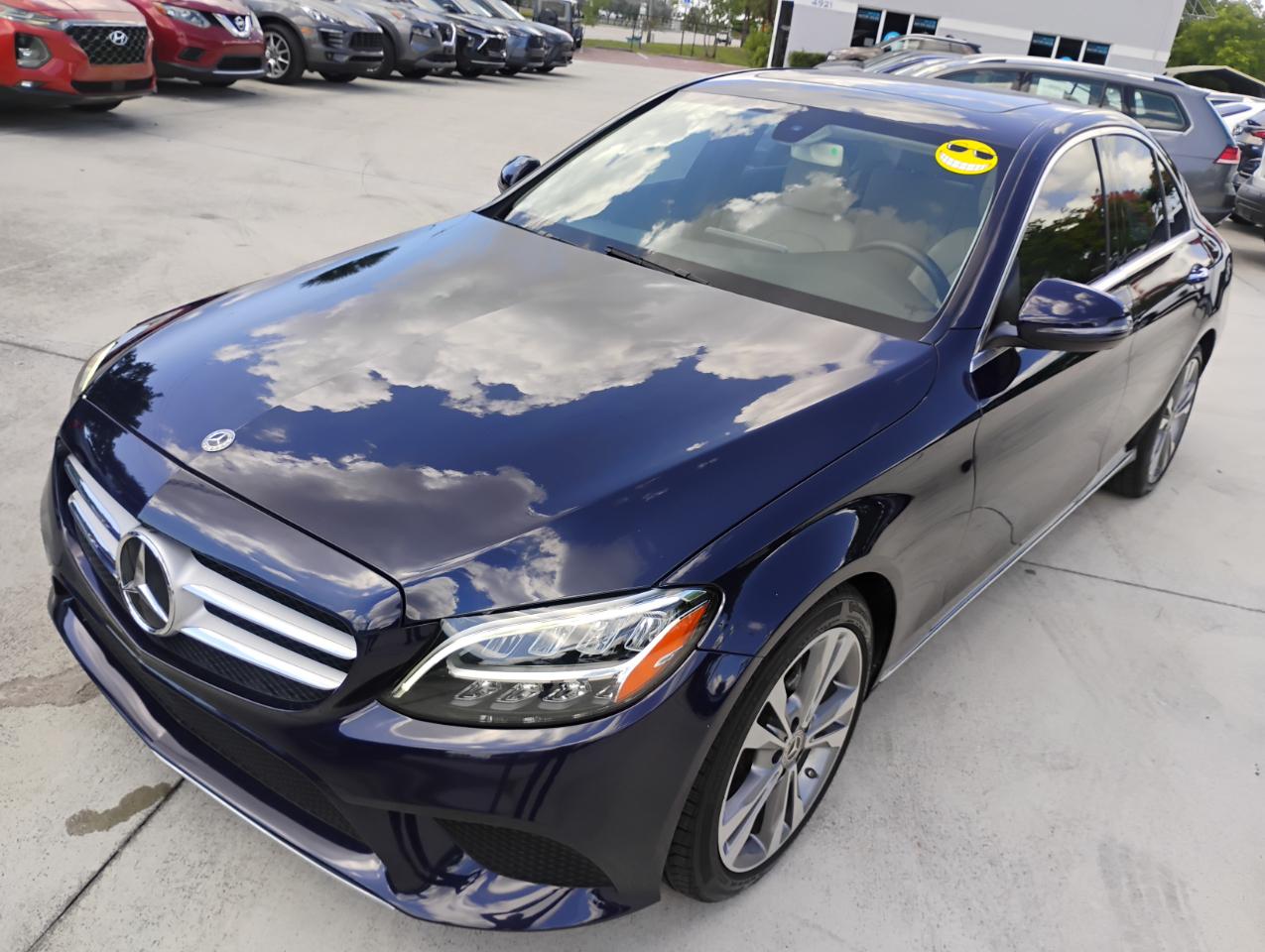 Mercedes-Benz C-Class C300 Sedan 2019