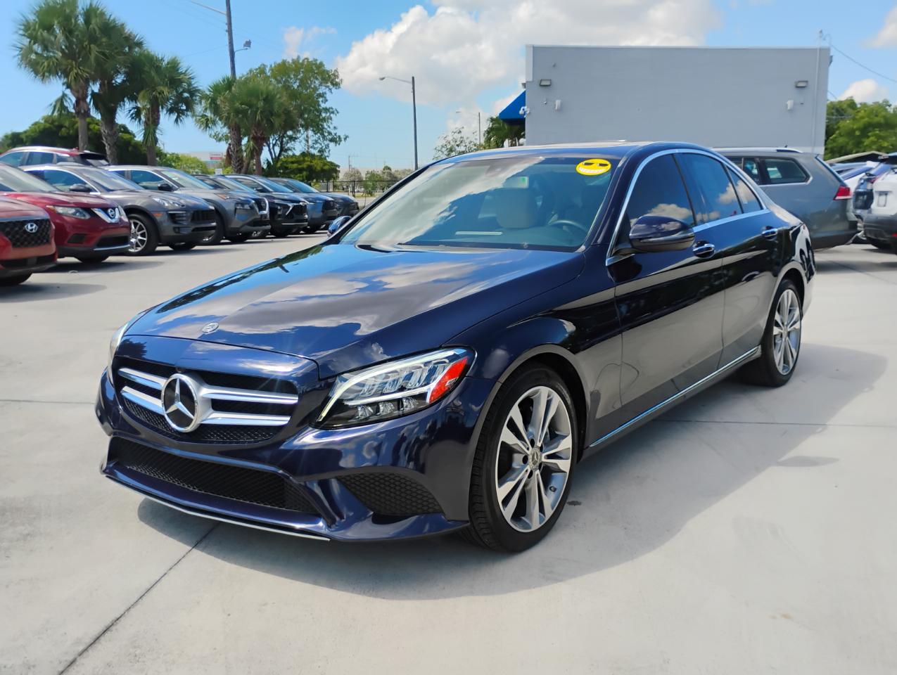 Mercedes-Benz C-Class C300 Sedan 2019