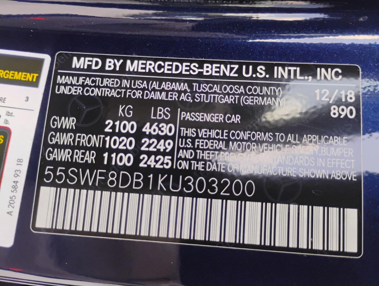 Mercedes-Benz C-Class C300 Sedan 2019