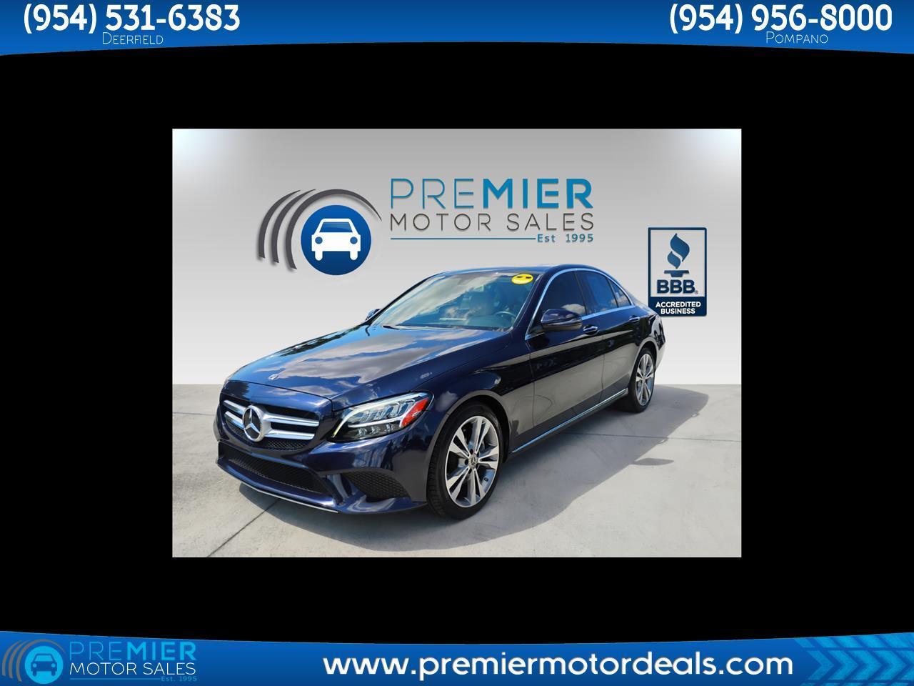 2019 Mercedes-Benz C-Class C300 Sedan
