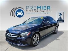 2019 Mercedes-Benz C-Class 