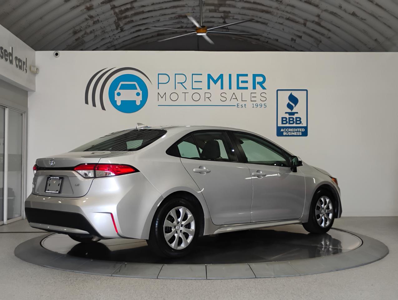 Toyota Corolla LE 2022