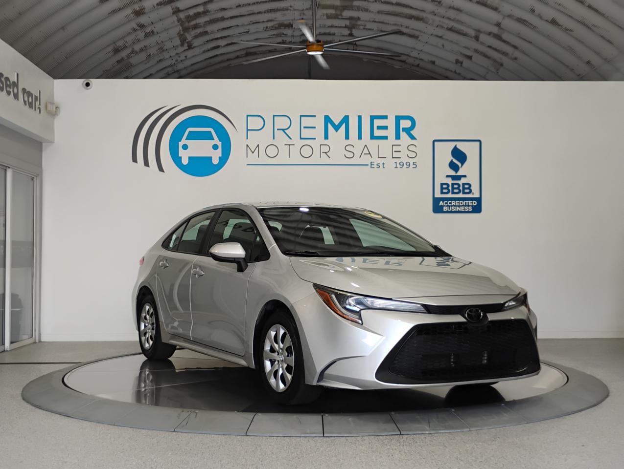 Toyota Corolla LE 2022