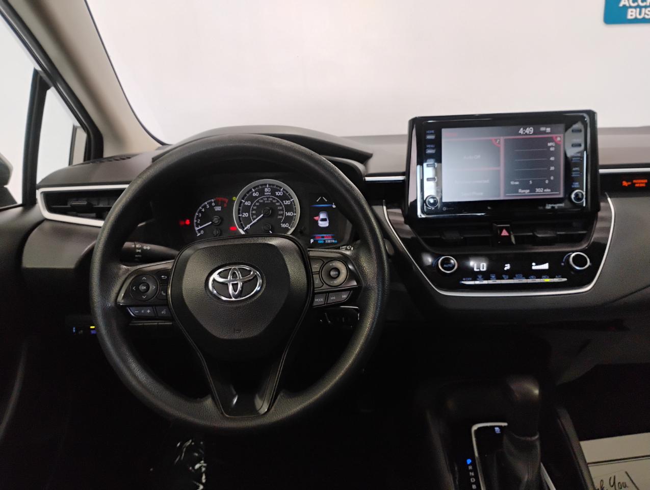 Toyota Corolla LE 2022