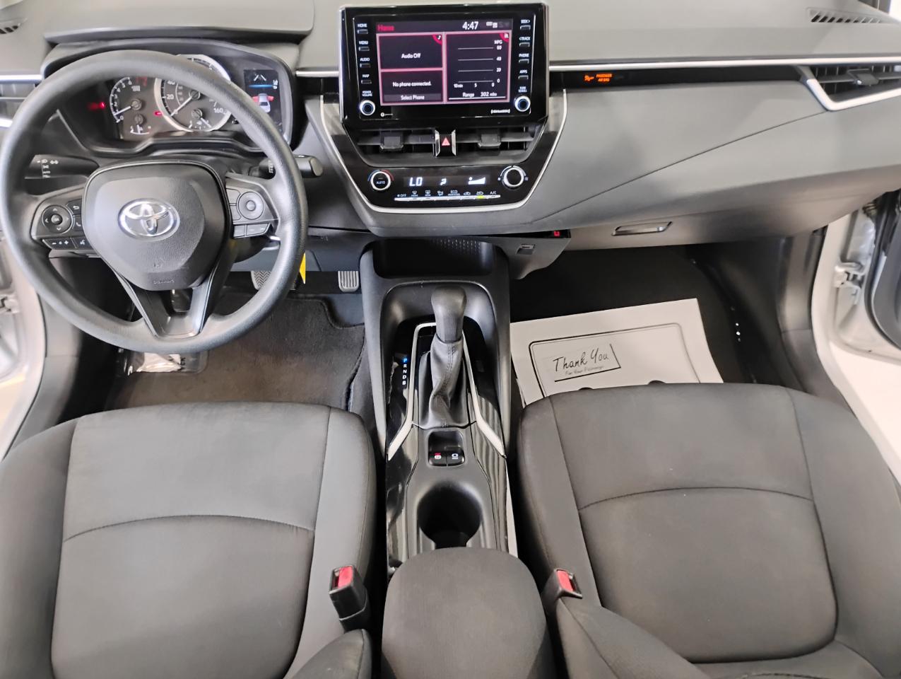 Toyota Corolla LE 2022