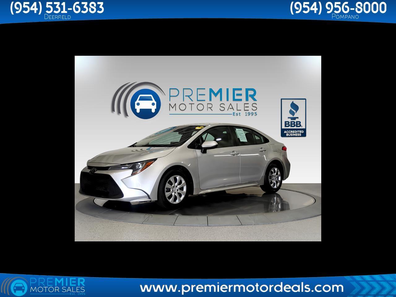 2022 Toyota Corolla LE