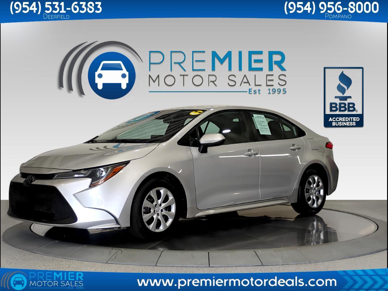 2022 Toyota Corolla LE