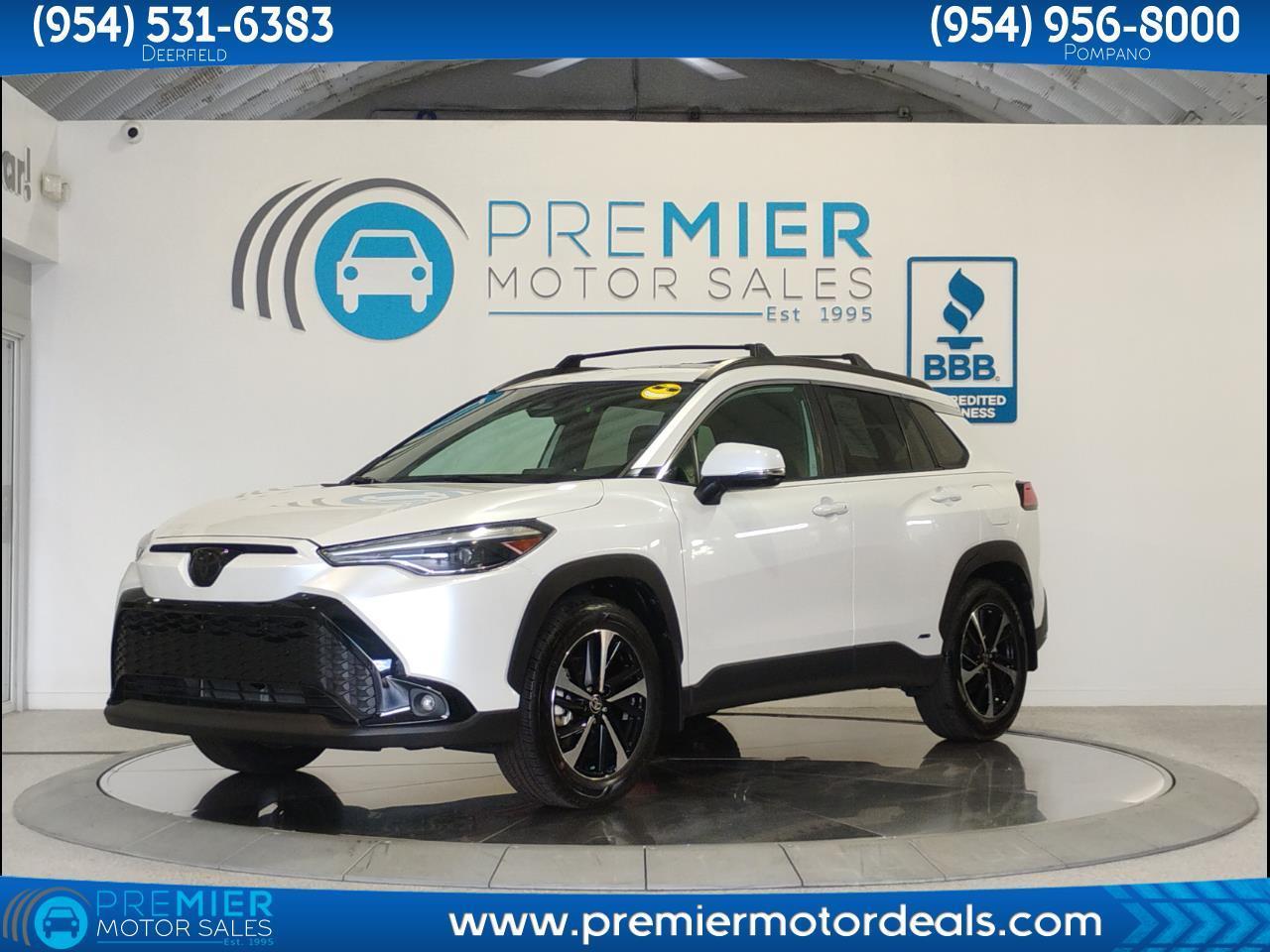 2023 Toyota Corolla Cross XSE AWD