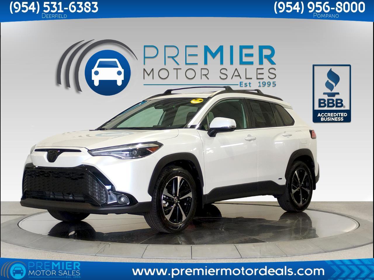 Toyota Corolla Cross XSE AWD 2023