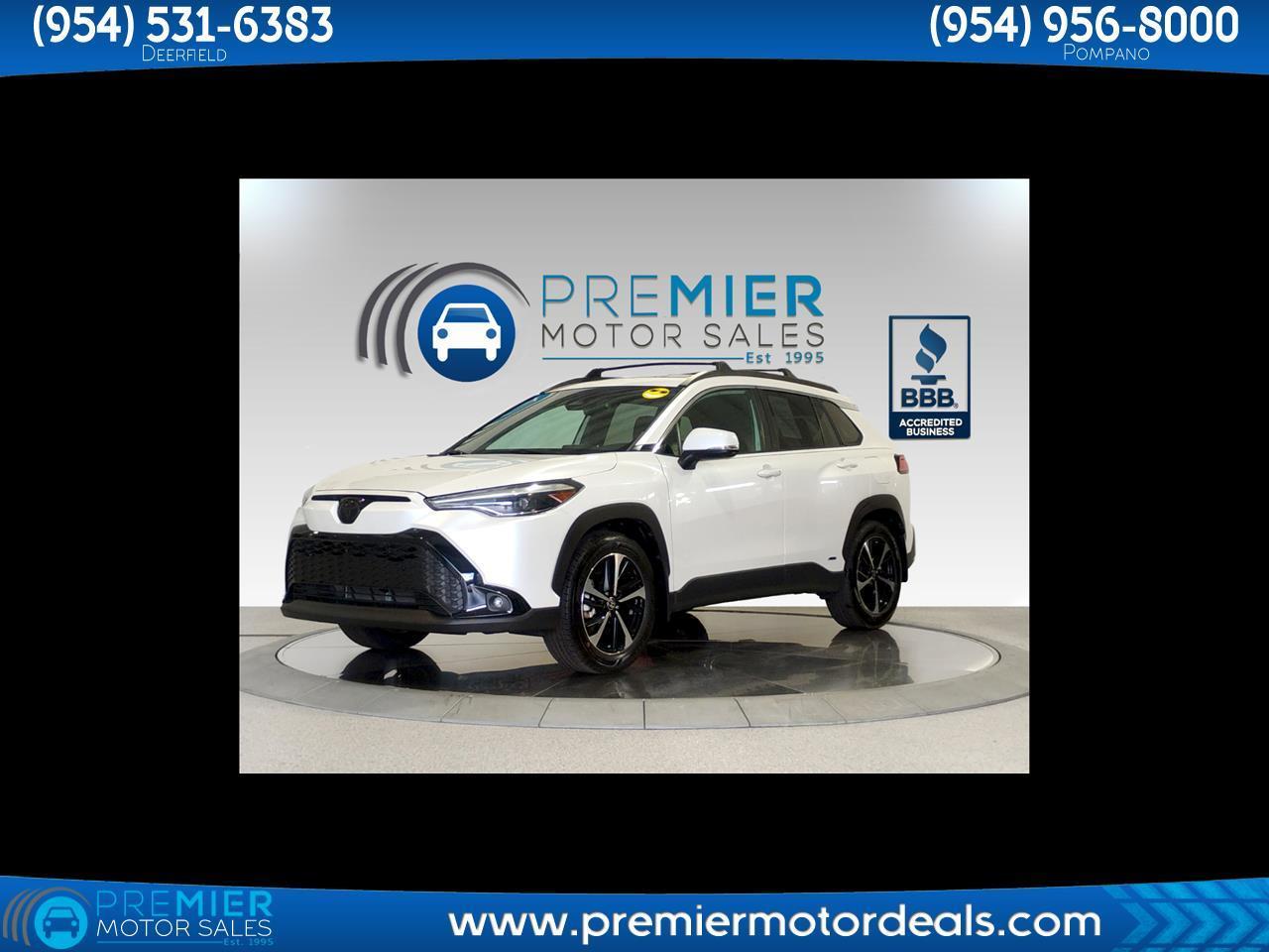 2023 Toyota Corolla Cross XSE AWD