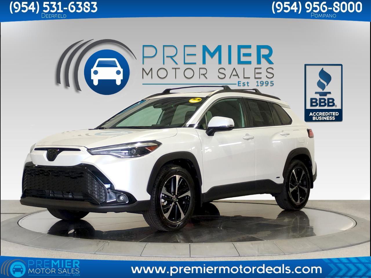 2023 Toyota Corolla Cross XSE AWD