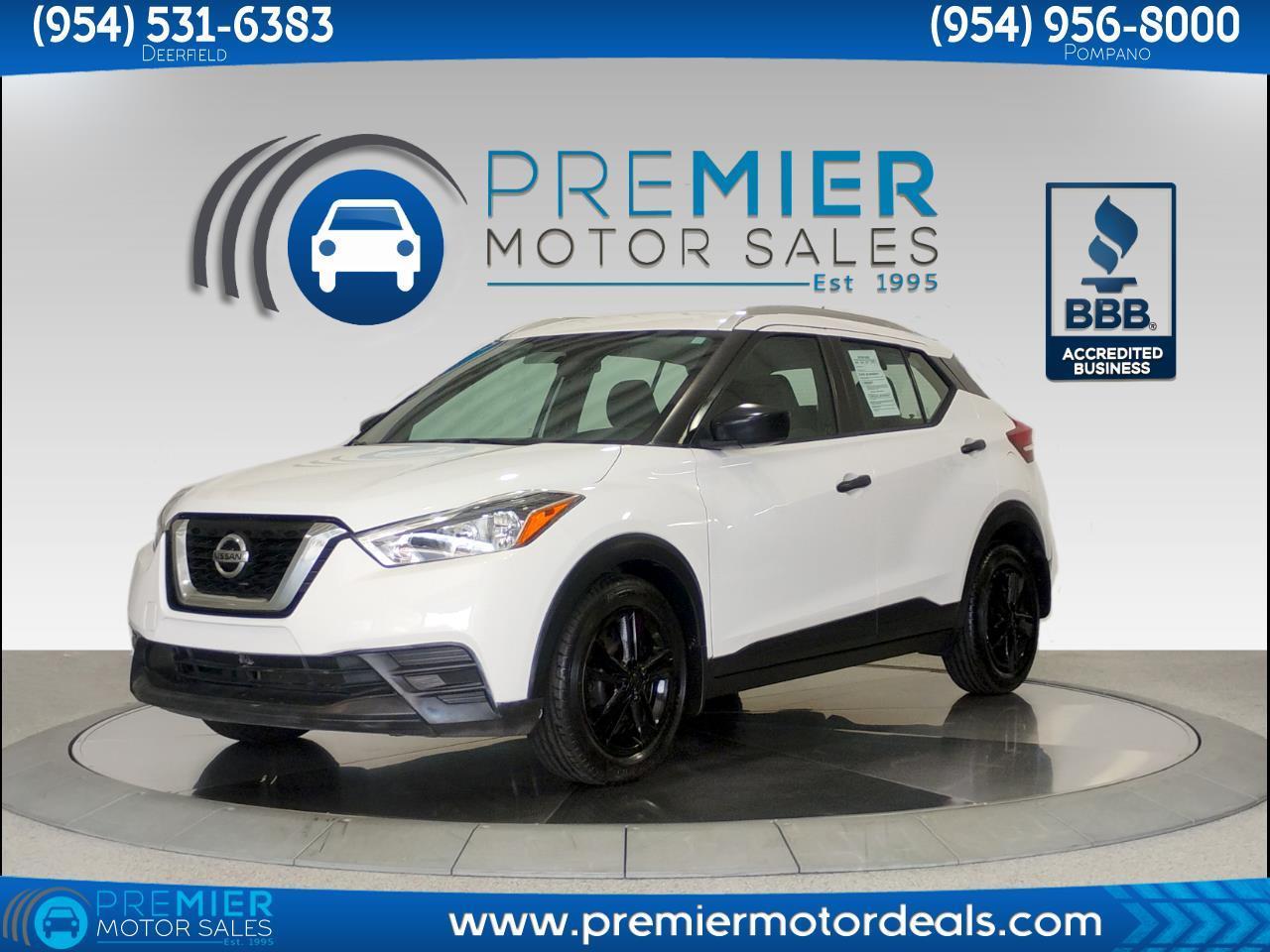 Nissan Kicks SV 2019