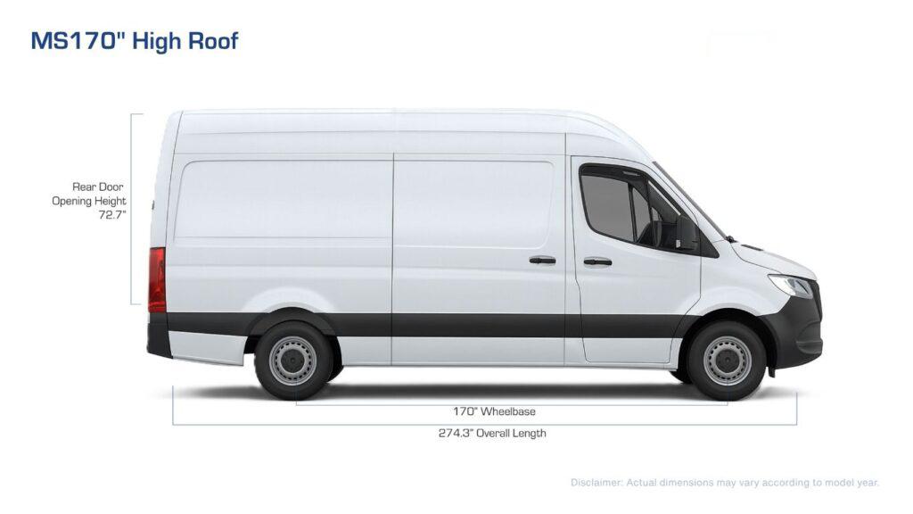 Mercedes-Benz Sprinter 2500 170-in. WB 2025